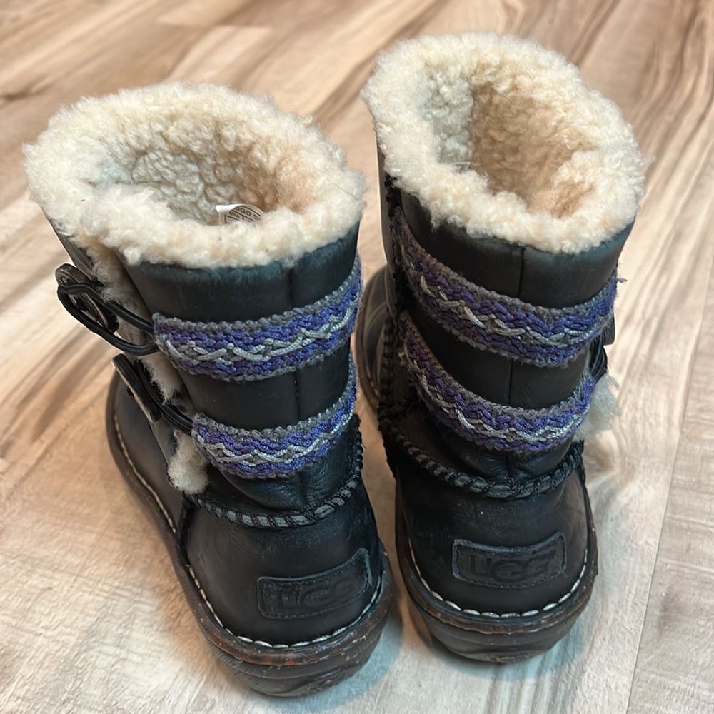 UGG leather boots size 6 - Picture 4 of 7